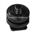 1/4-3/8 Tripod Screw to Flash Hot Shoe Mount Adapter For DSLR SLR on Hotshoe Studio Accessory Screw